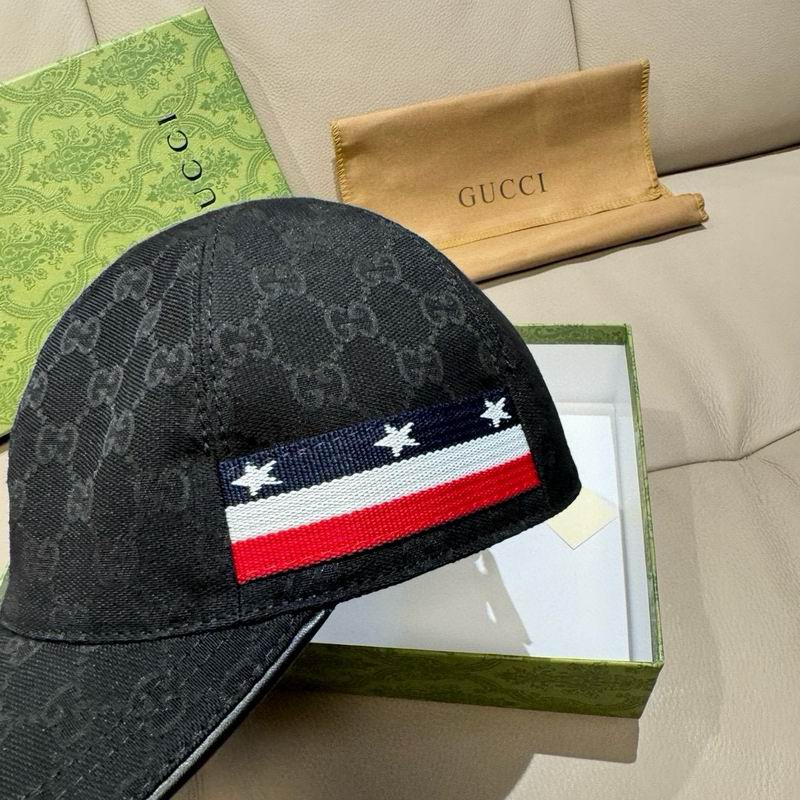 Gucci cap（高版本）dx (125)