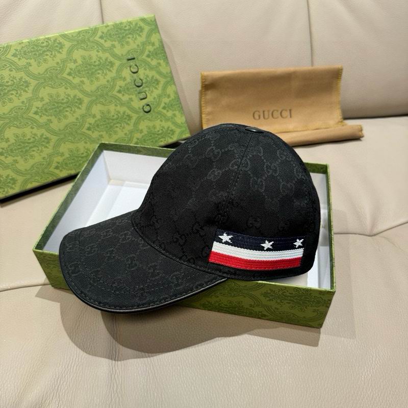 Gucci cap（高版本）dx (126)