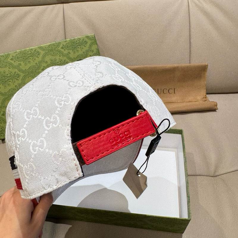 Gucci cap（高版本）dx (129)