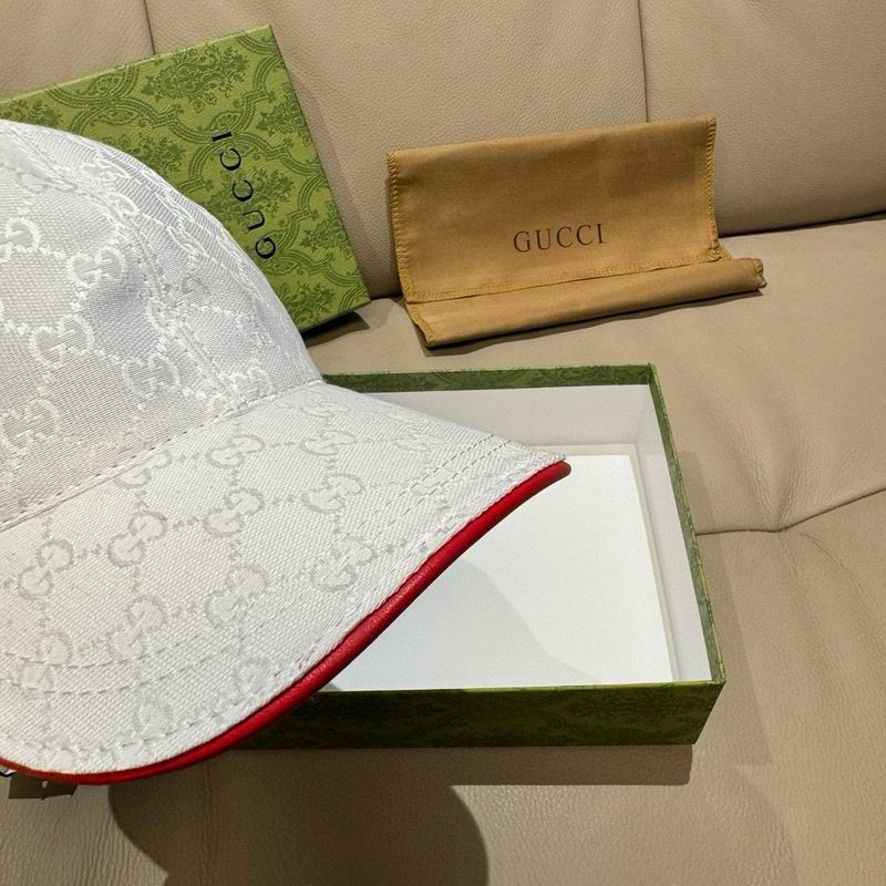 Gucci cap（高版本）dx (130)