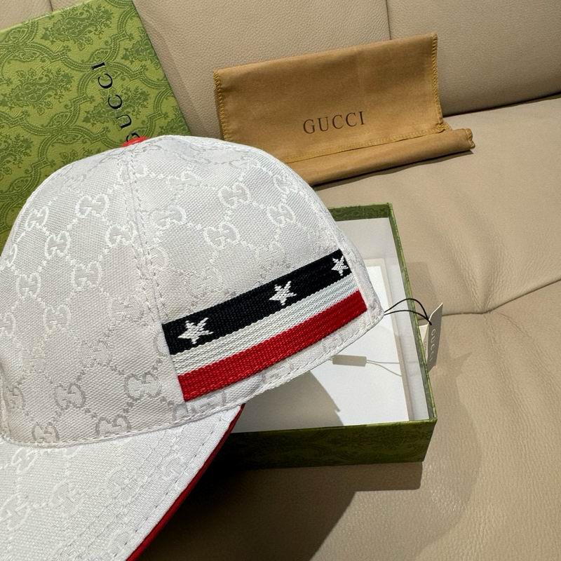 Gucci cap（高版本）dx (131)