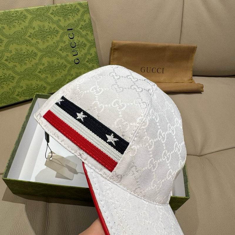 Gucci cap（高版本）dx (132)