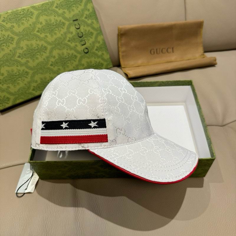 Gucci cap（高版本）dx (133)