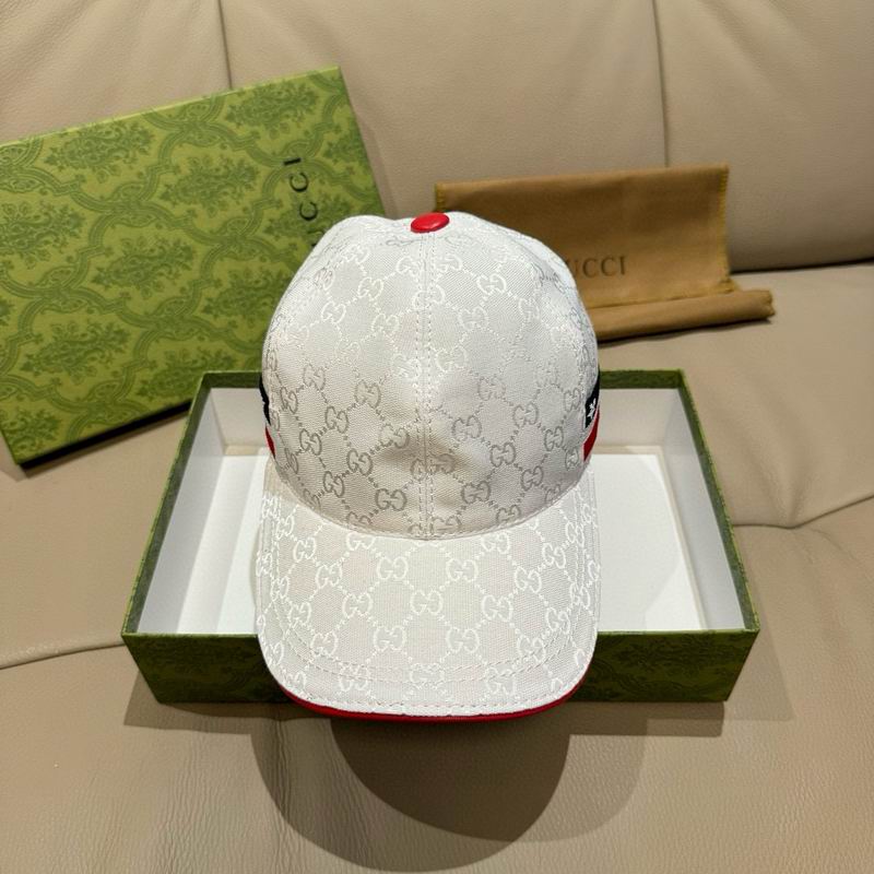 Gucci cap（高版本）dx (134)