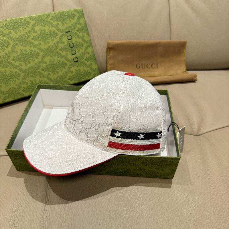 Gucci cap（高版本）dx (135)