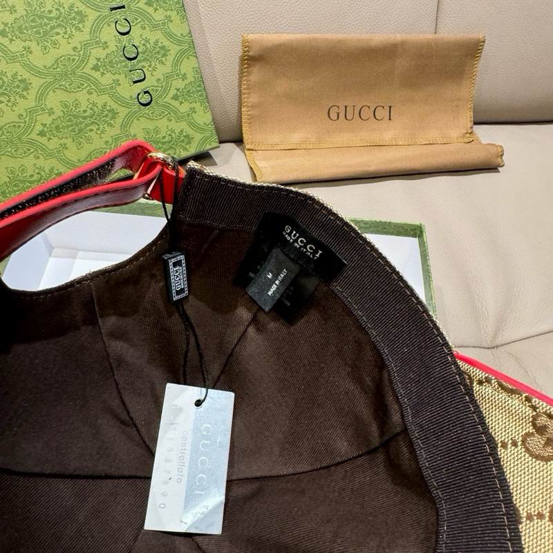 Gucci cap（高版本）dx (137)