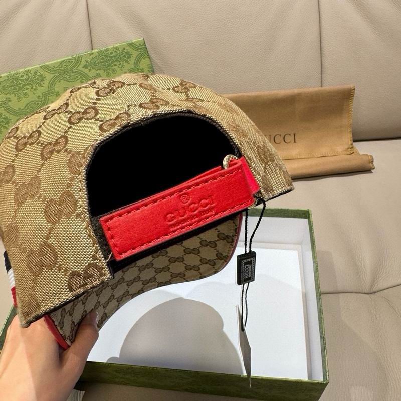 Gucci cap（高版本）dx (138)