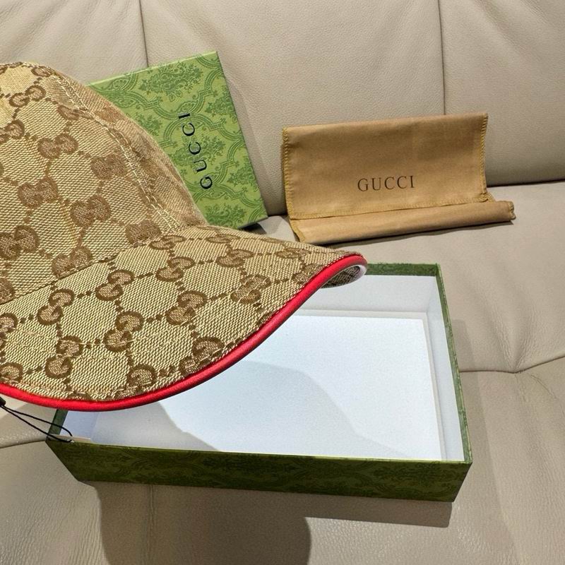 Gucci cap（高版本）dx (139)