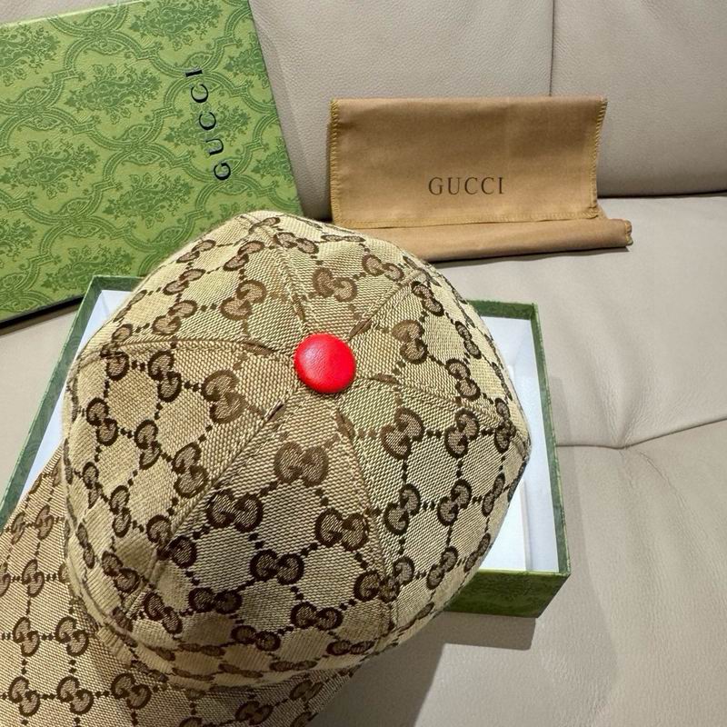 Gucci cap（高版本）dx (140)