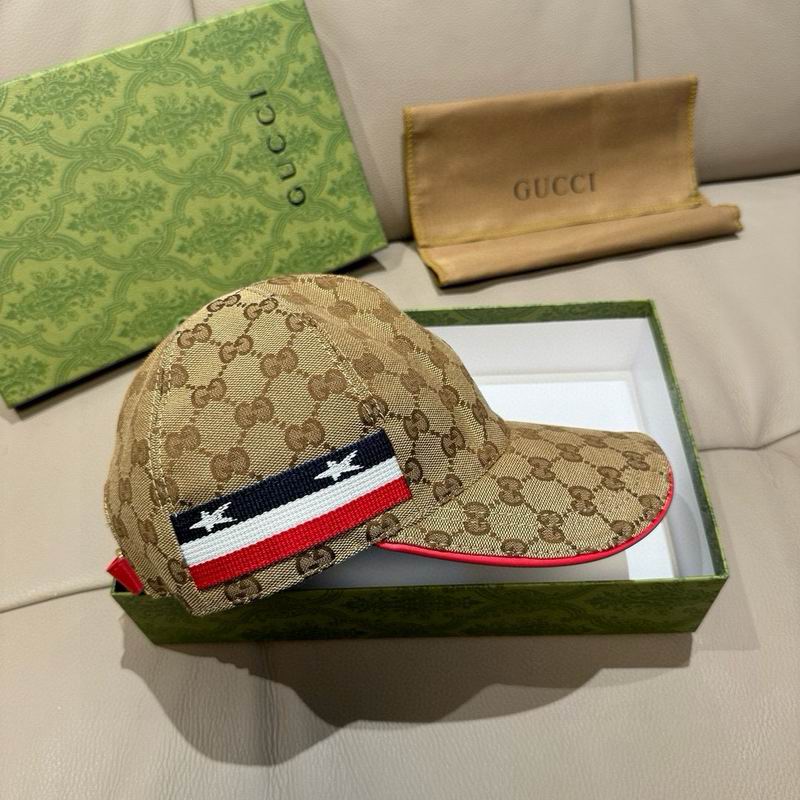 Gucci cap（高版本）dx (141)