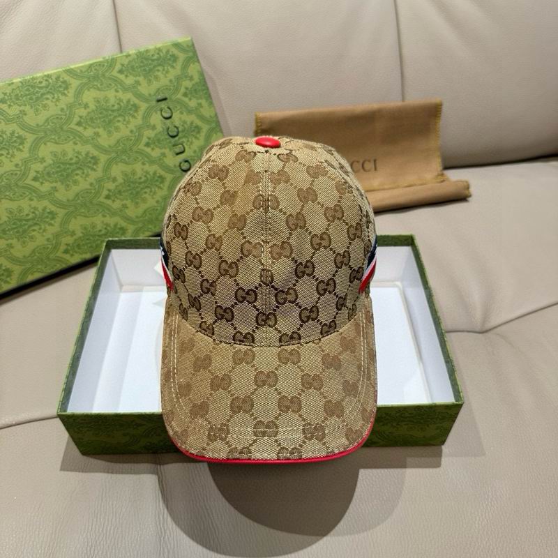 Gucci cap（高版本）dx (142)