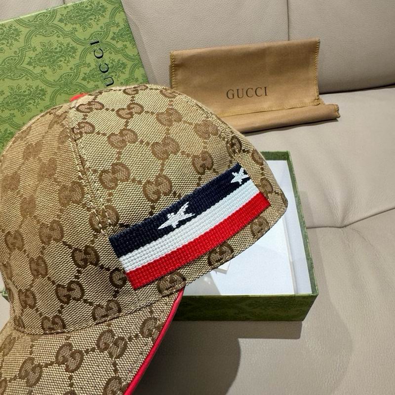 Gucci cap（高版本）dx (143)