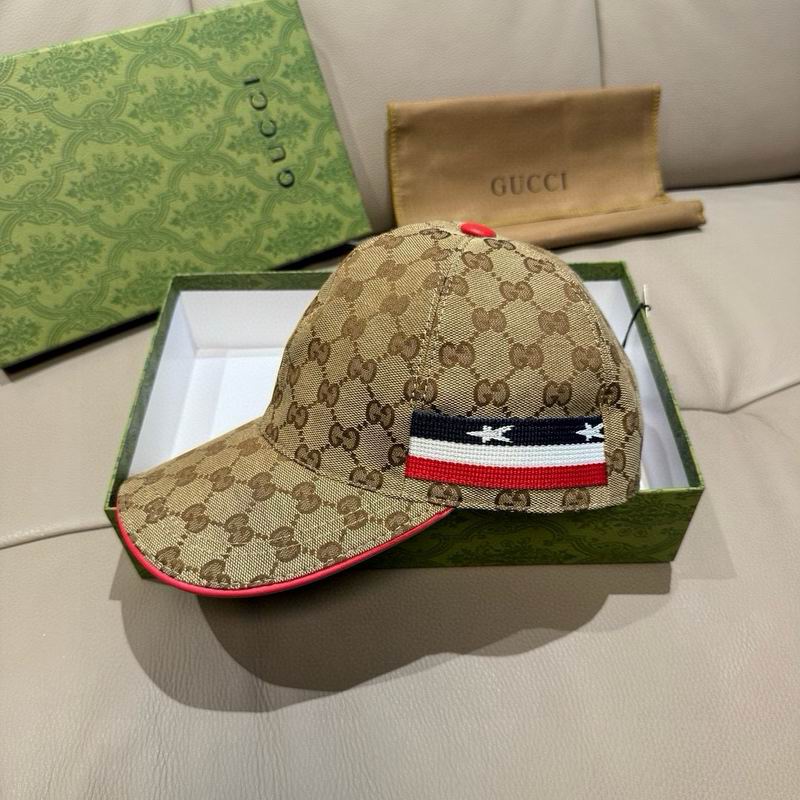 Gucci cap（高版本）dx (144)