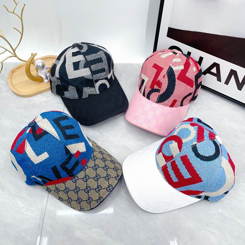 Gucci cap（高版本）dx (145)