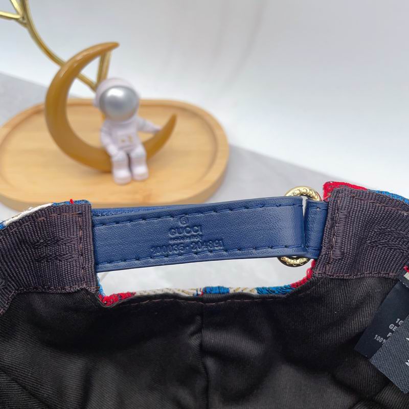 Gucci cap（高版本）dx (146)