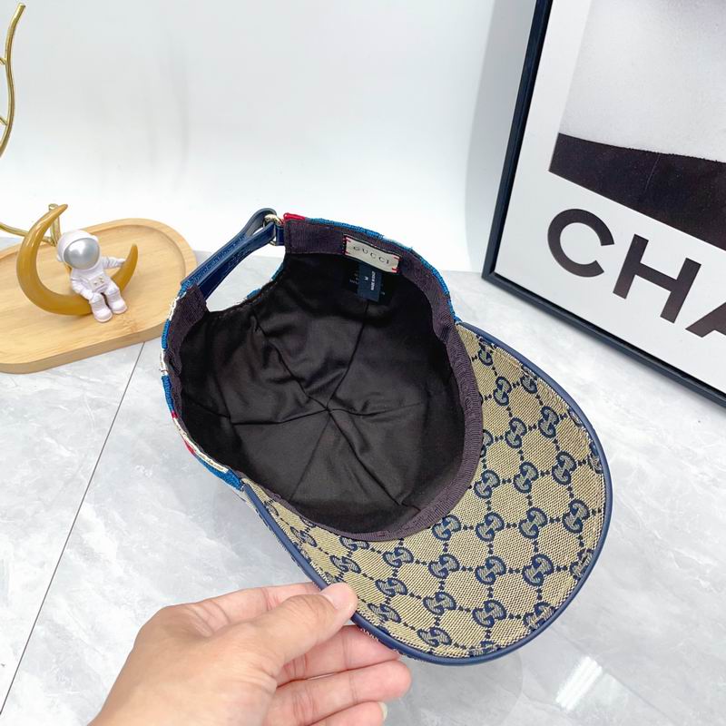Gucci cap（高版本）dx (147)
