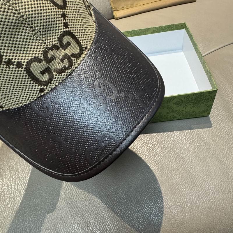 Gucci cap（高版本）dx (147)