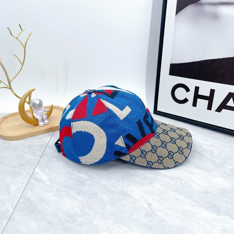 Gucci cap（高版本）dx (148)