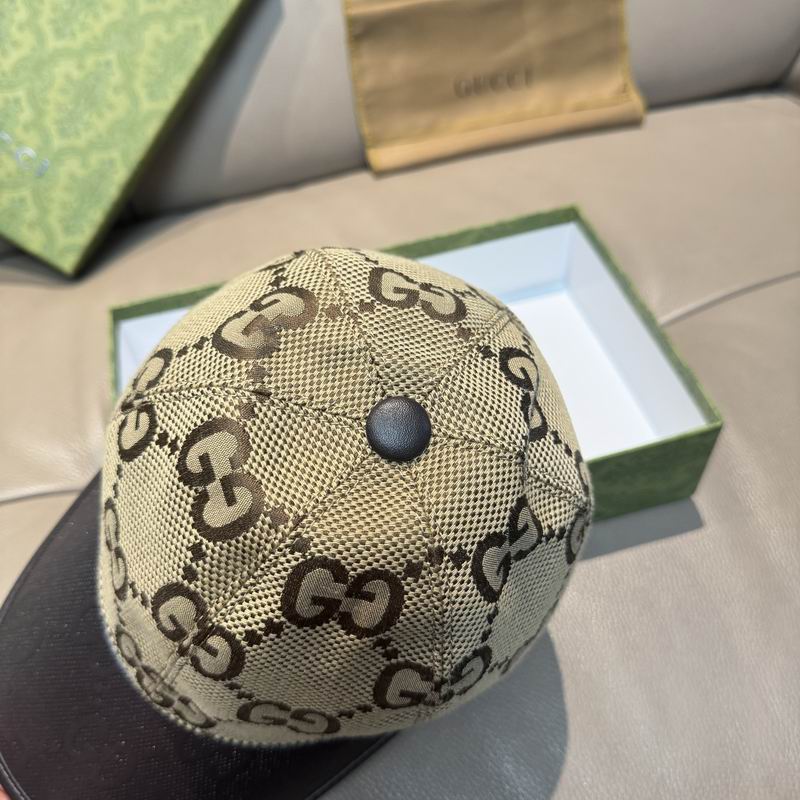 Gucci cap（高版本）dx (148)