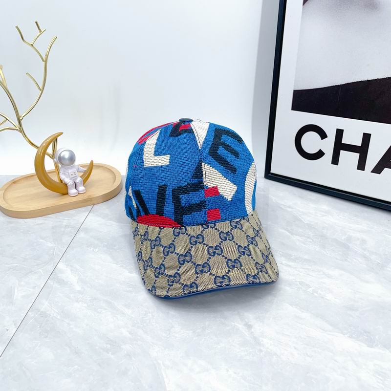 Gucci cap（高版本）dx (149)