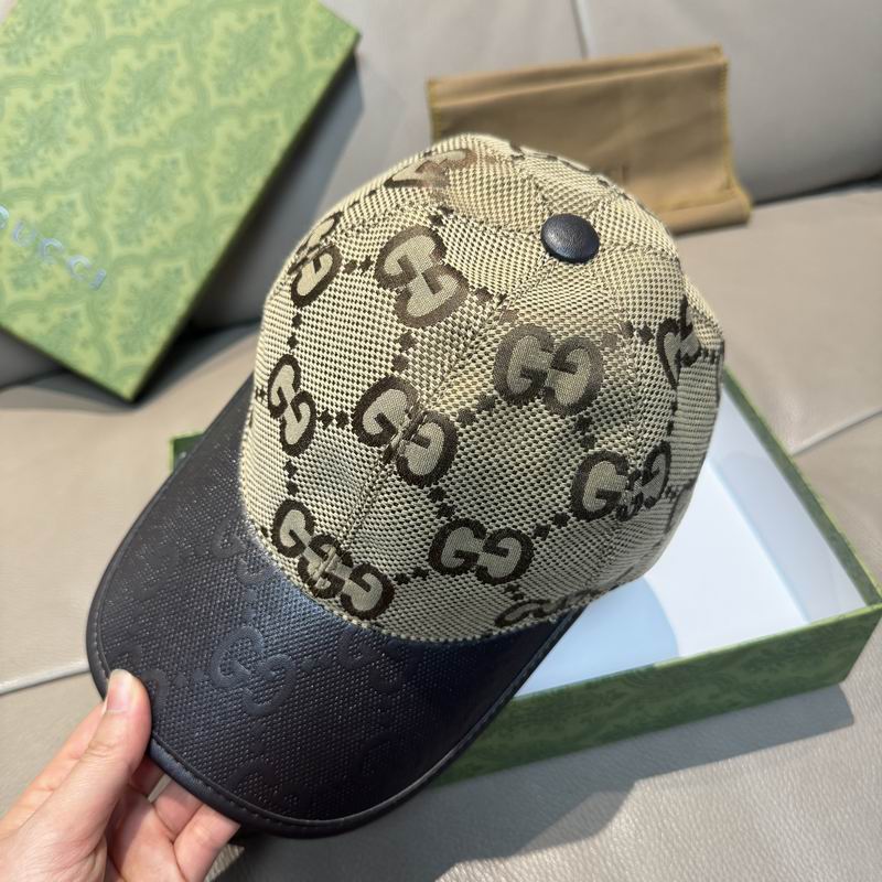 Gucci cap（高版本）dx (149)