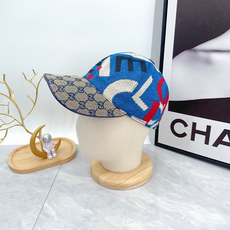 Gucci cap（高版本）dx (151)