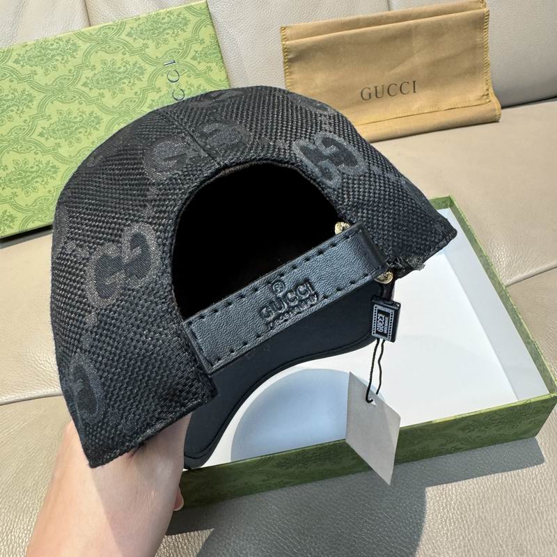 Gucci cap（高版本）dx (151)