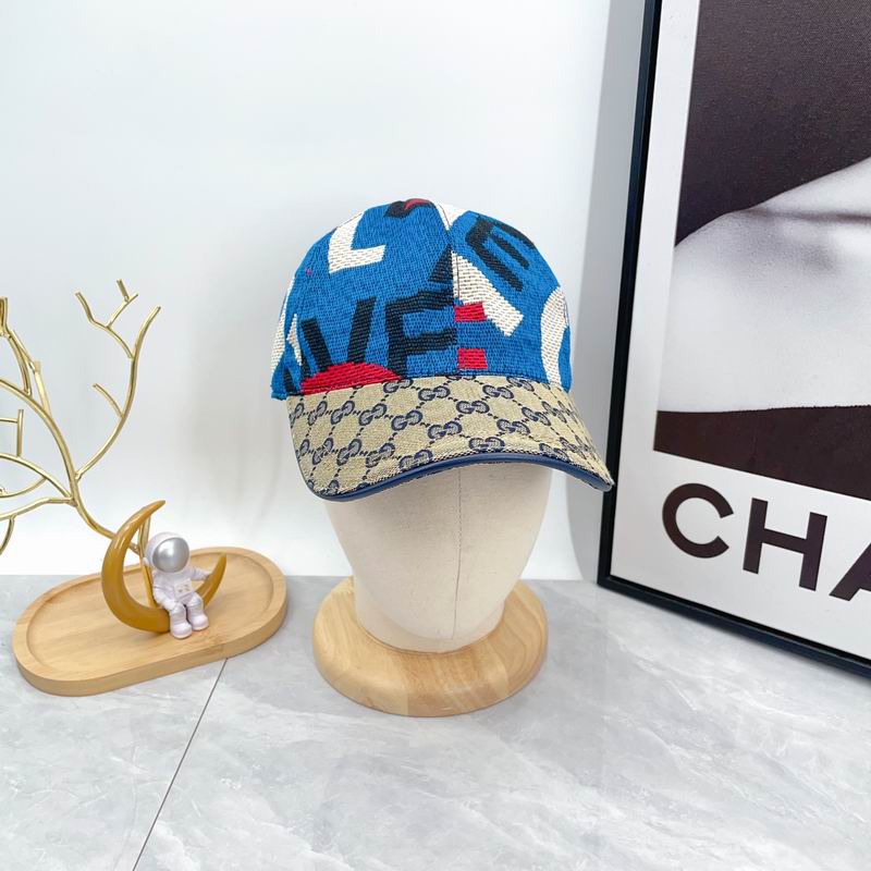 Gucci cap（高版本）dx (152)