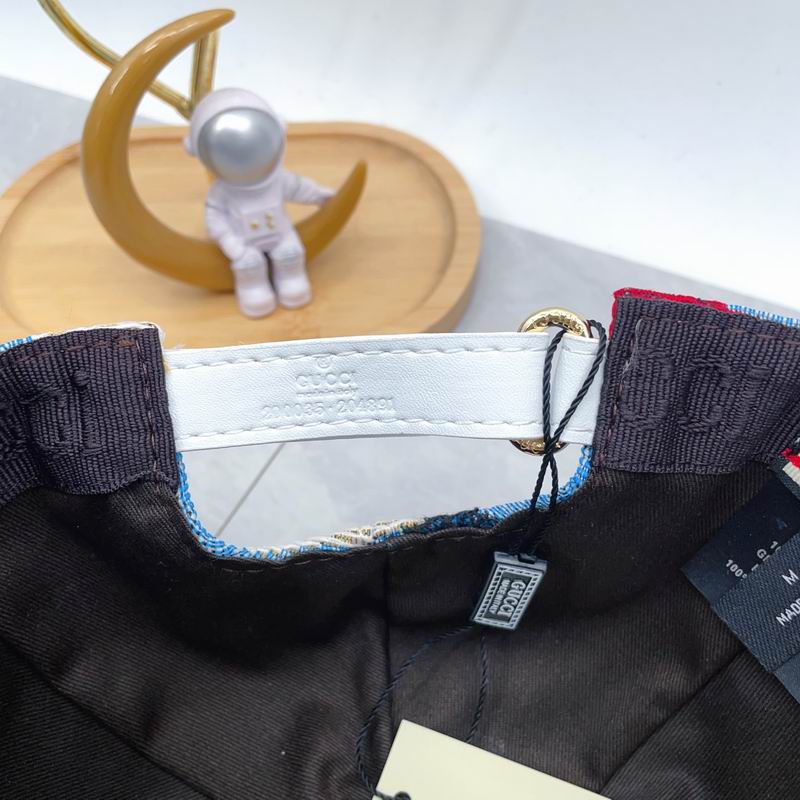 Gucci cap（高版本）dx (154)