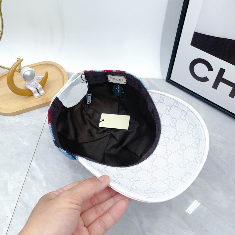 Gucci cap（高版本）dx (155)