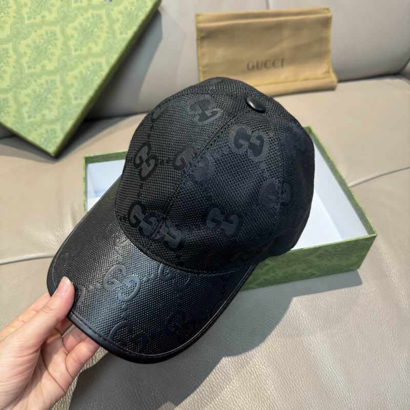 Gucci cap（高版本）dx (155)