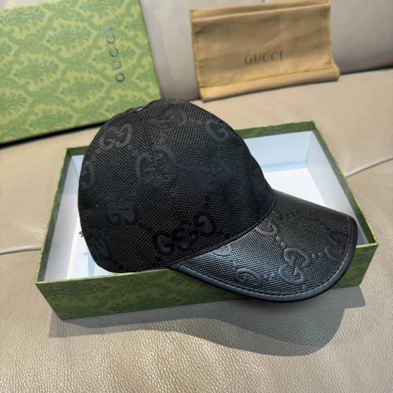 Gucci cap（高版本）dx (156)