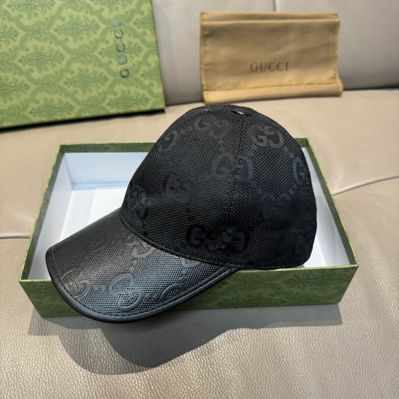 Gucci cap（高版本）dx (157)