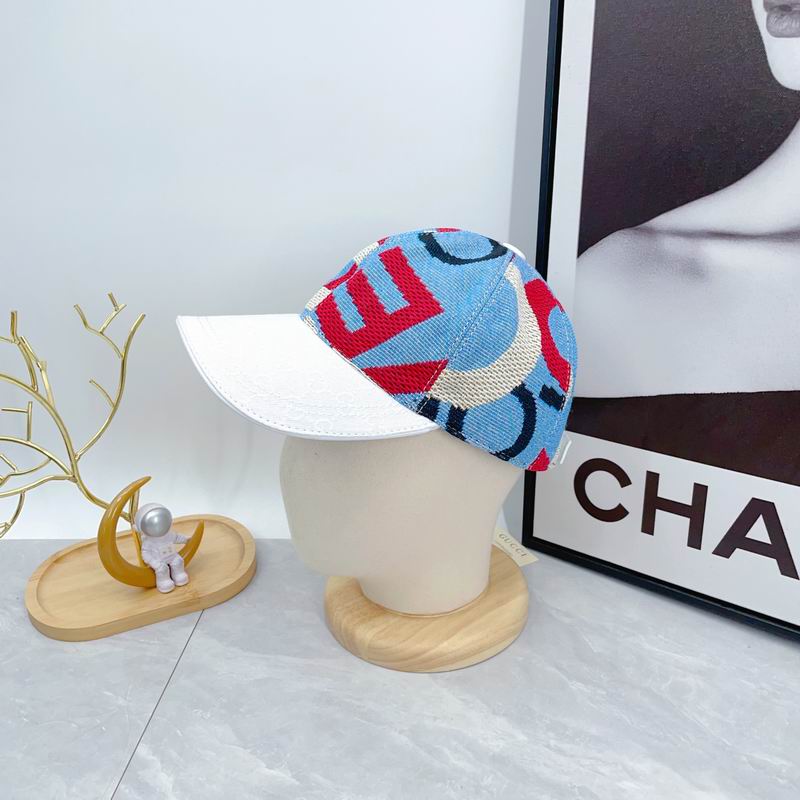 Gucci cap（高版本）dx (159)