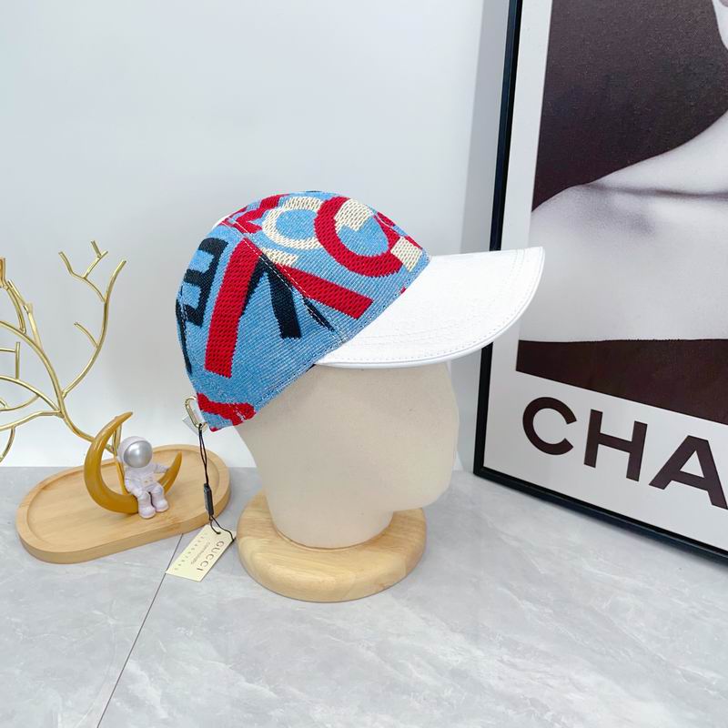 Gucci cap（高版本）dx (160)