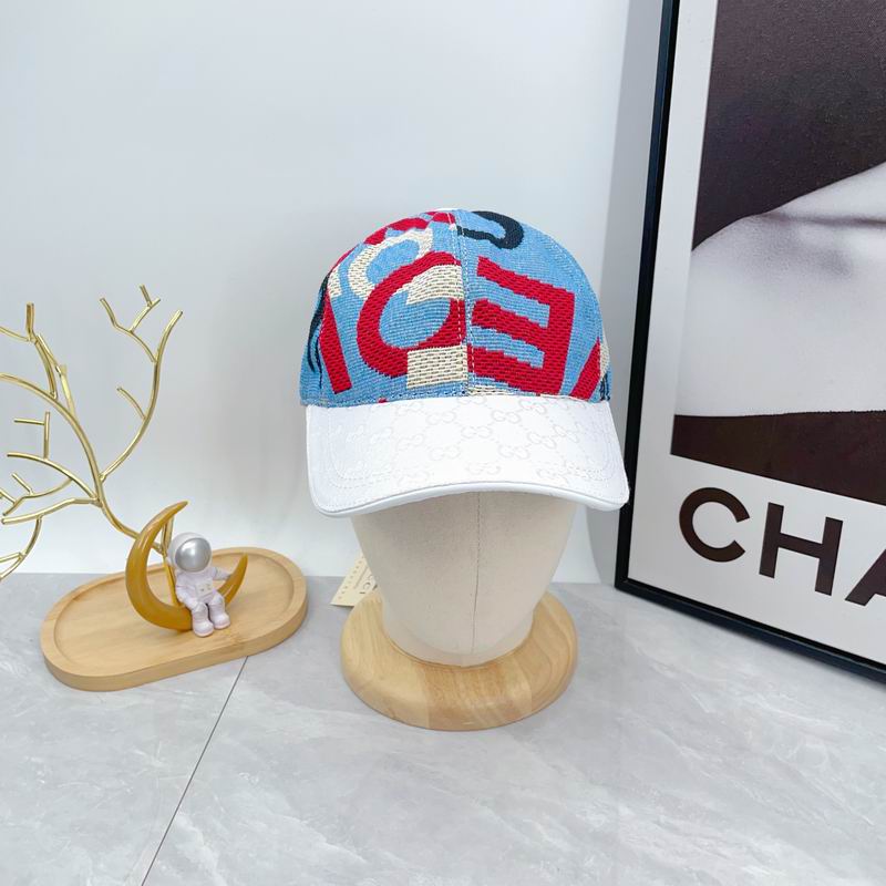 Gucci cap（高版本）dx (161)