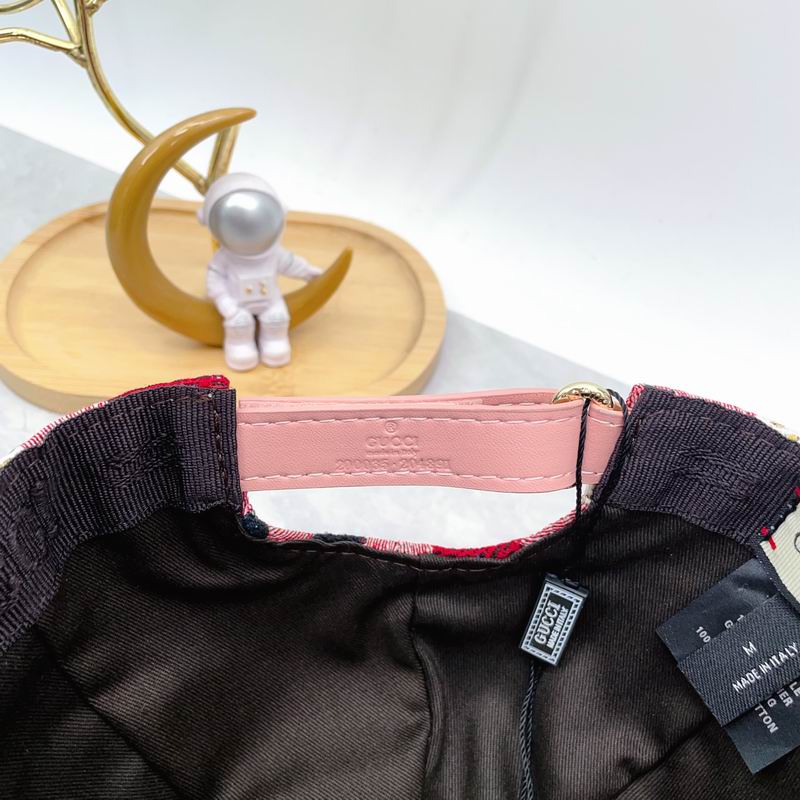 Gucci cap（高版本）dx (163)