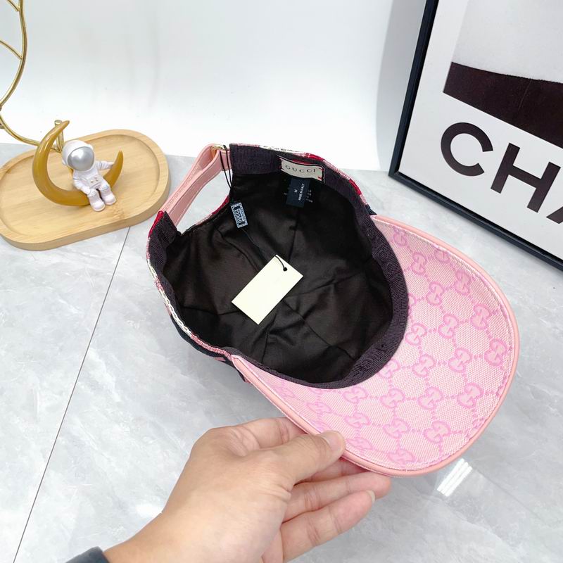 Gucci cap（高版本）dx (164)
