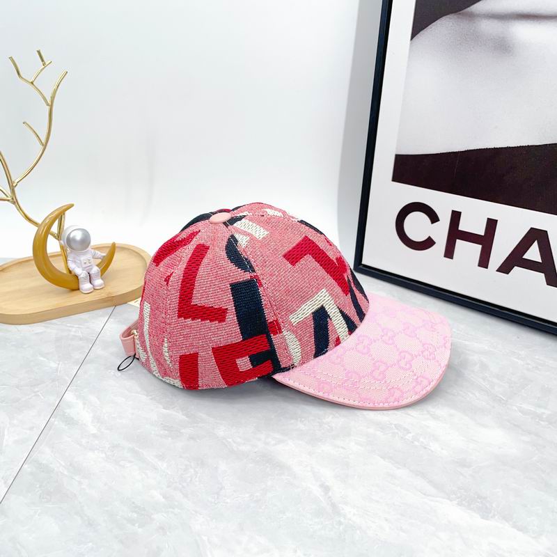 Gucci cap（高版本）dx (165)
