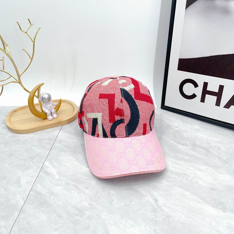 Gucci cap（高版本）dx (166)