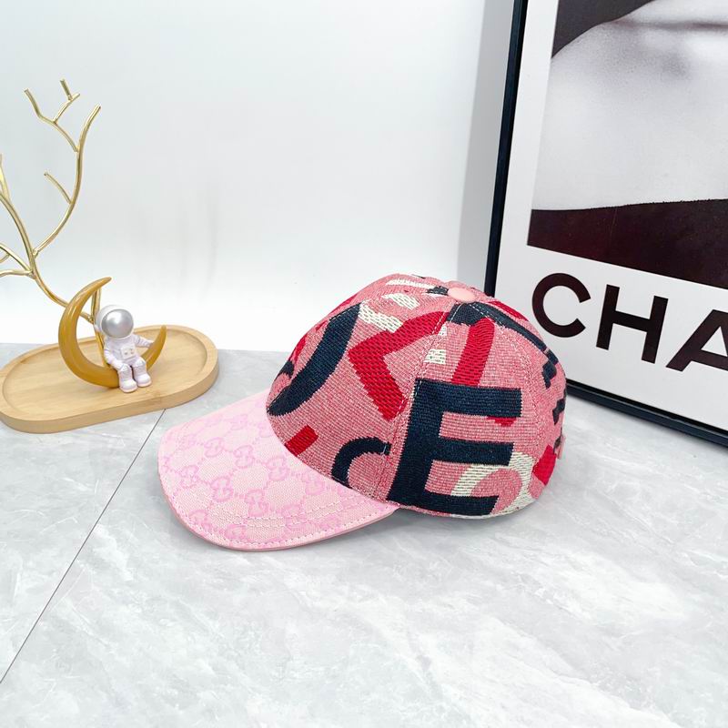 Gucci cap（高版本）dx (167)