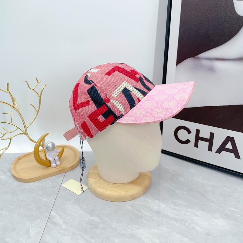 Gucci cap（高版本）dx (168)