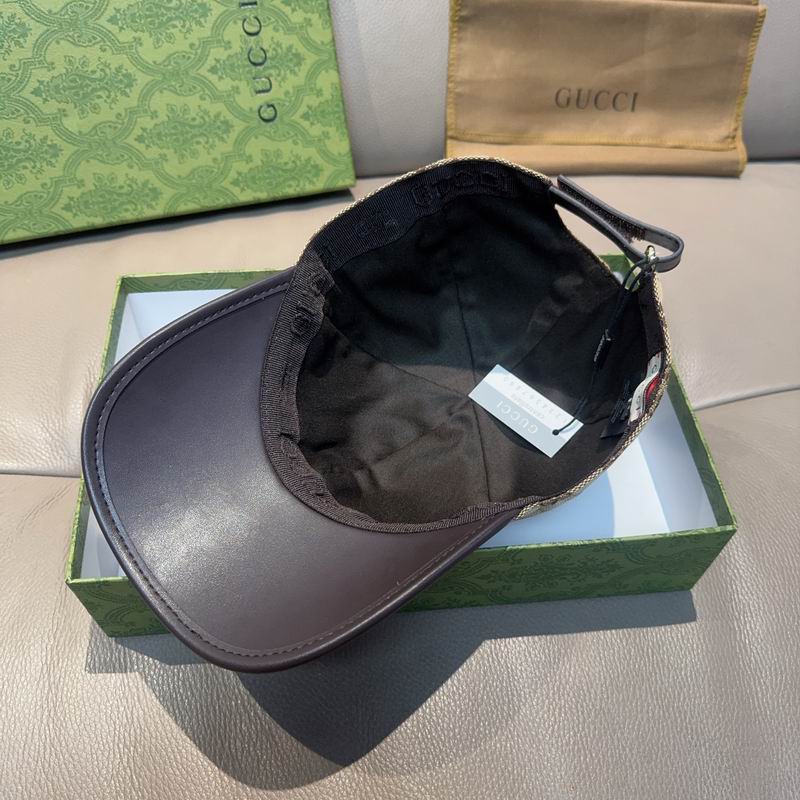 Gucci cap（高版本）dx (169)