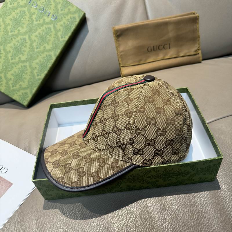 Gucci cap（高版本）dx (17)