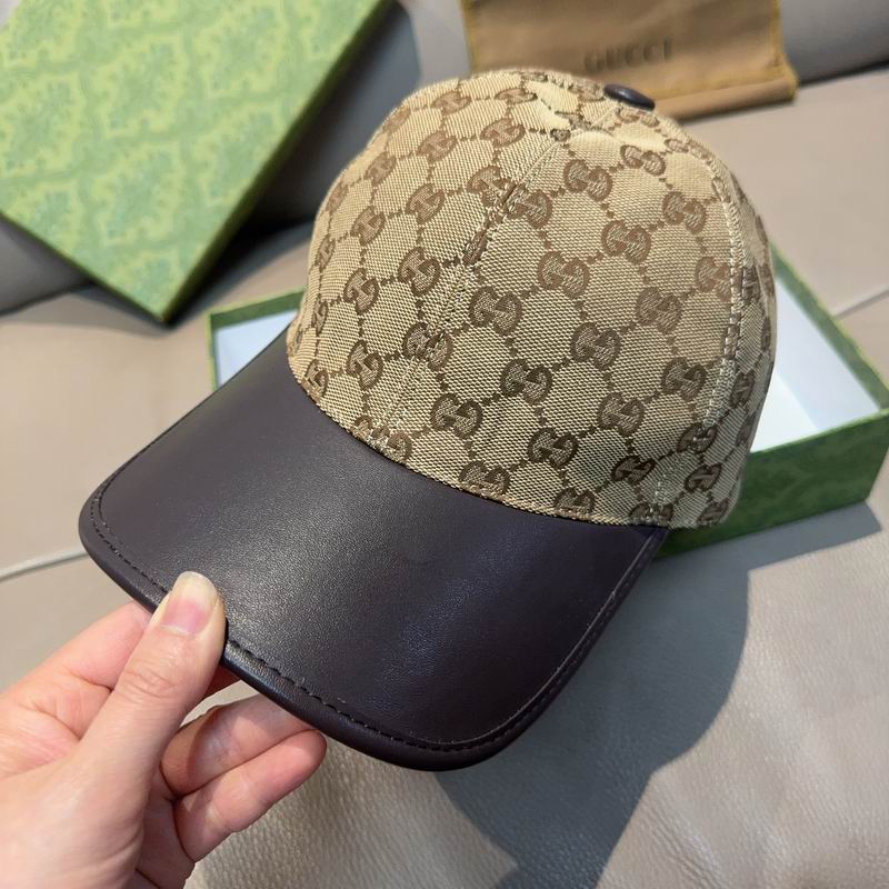 Gucci cap（高版本）dx (171)