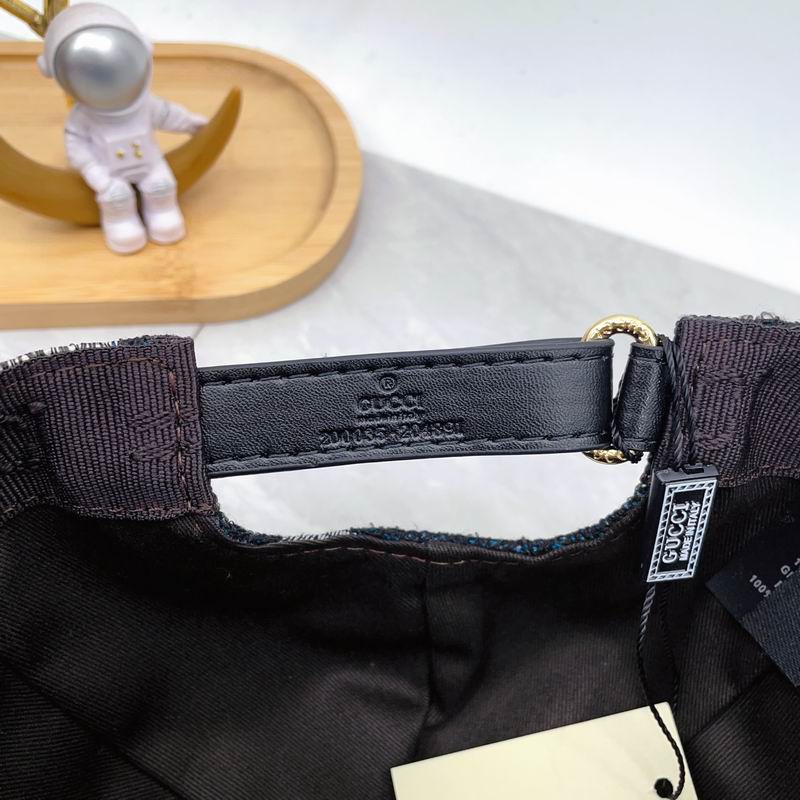 Gucci cap（高版本）dx (172)