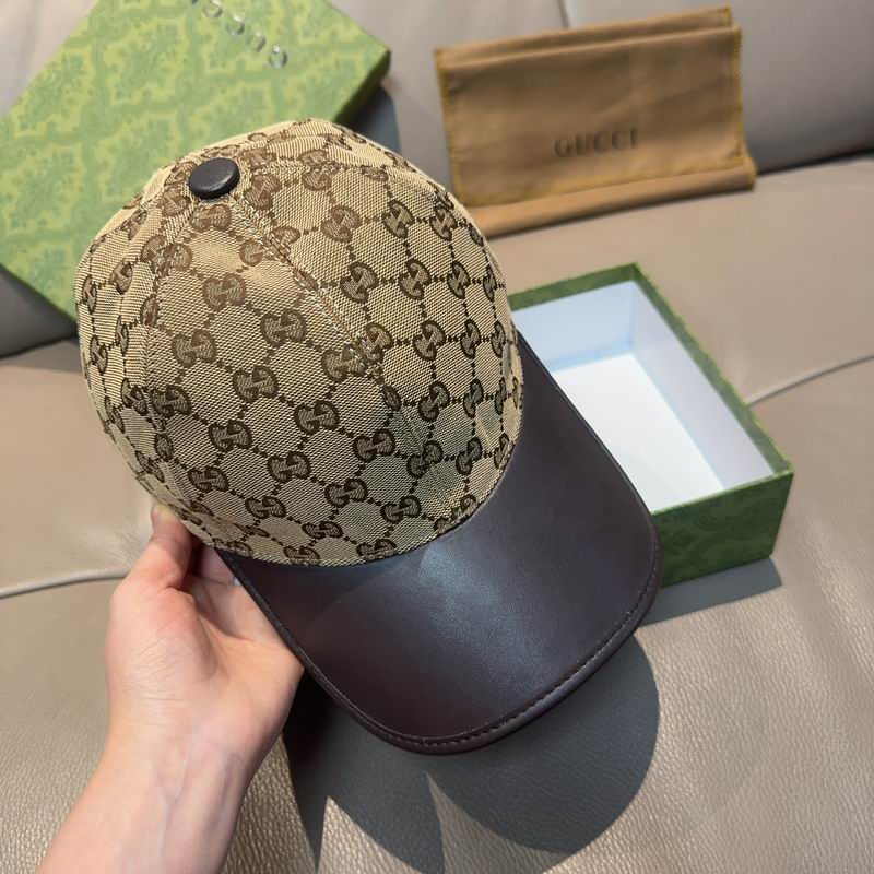 Gucci cap（高版本）dx (172)