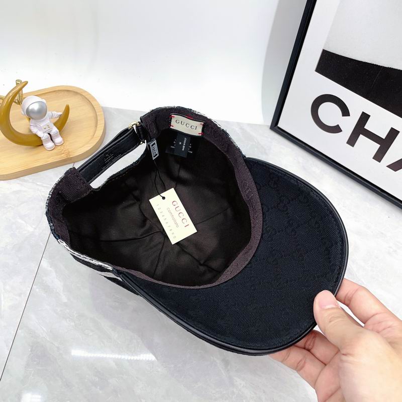 Gucci cap（高版本）dx (173)