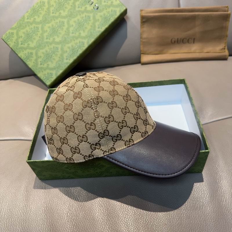 Gucci cap（高版本）dx (173)
