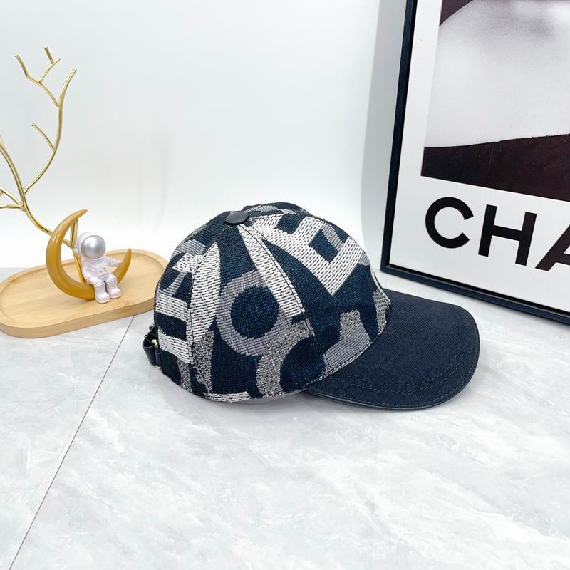 Gucci cap（高版本）dx (174)